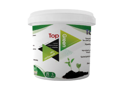 ميكس توب جرين - سماد يحتوي على هيومات وفولفات بوتاسيوم